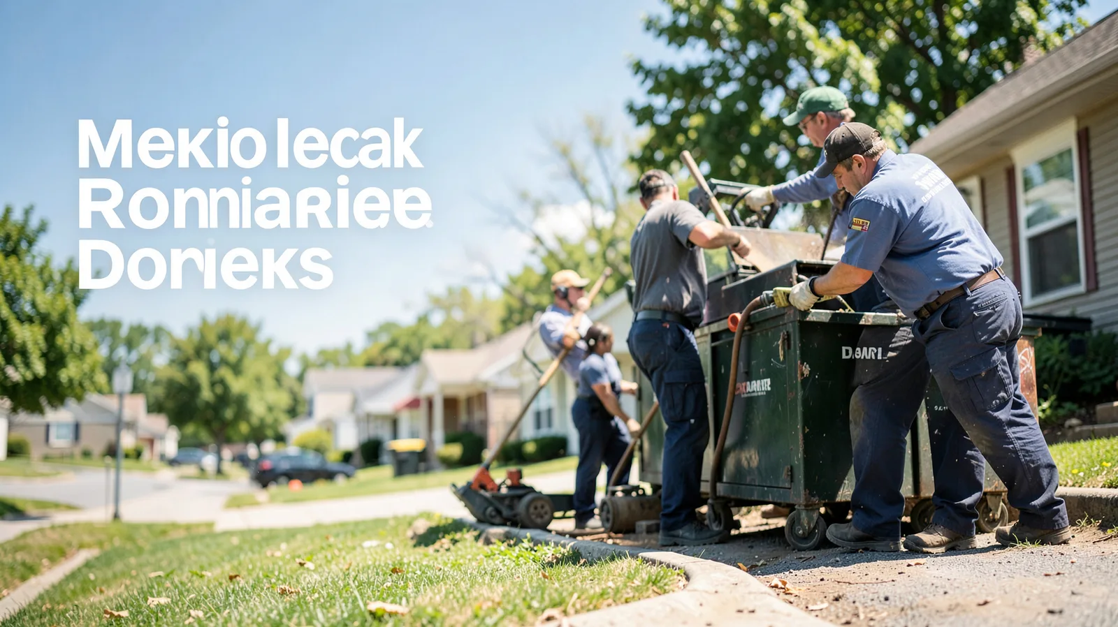 Garbage Disposal Repair in Zarephath, NJ near me